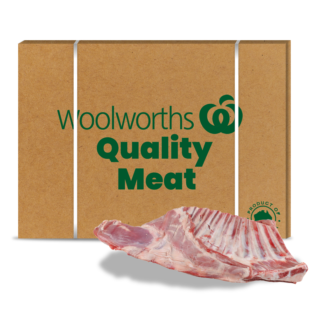 Lamb Flap Woolworth 20kg - 2