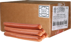 Hoffy Chicken Franks Sausage 10lbs - 2