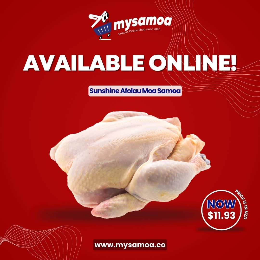 Afolau Whole Chicken (Moa Samoa) - 1