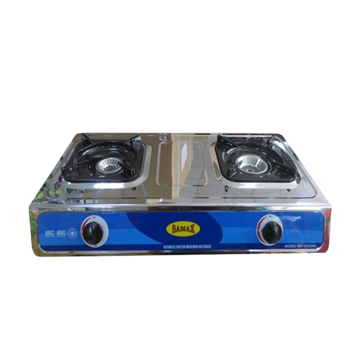 Samax Gas Cooker Double GS2000 - 2