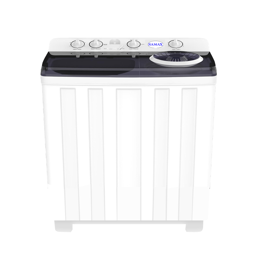 Samax Twin Tub Machine 12kg - 2