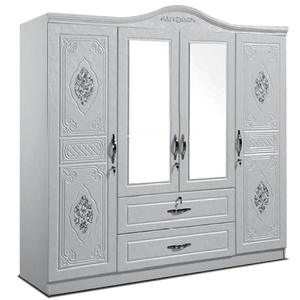 4Door Wardrobe #9490-4 - 2