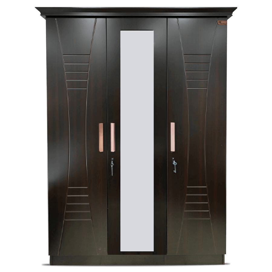 3Door Wardrobe #8842-3 - 2