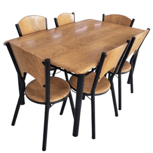 Dinner Table W/6Chairs #YS-D602 - 3