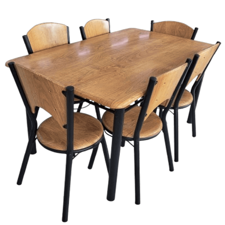 Dinner Table W/6Chairs #YS-D602 - 3