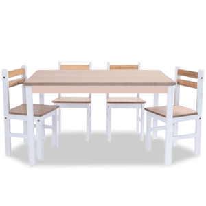 Dinner Table W/6Chairs #YS-D602 - 4