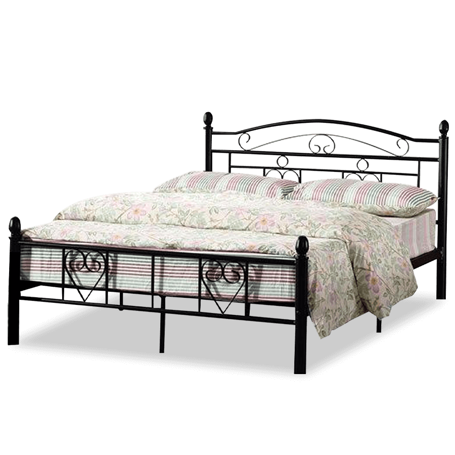 Double Iron Bed DB-0369 [Bed Frame Only]