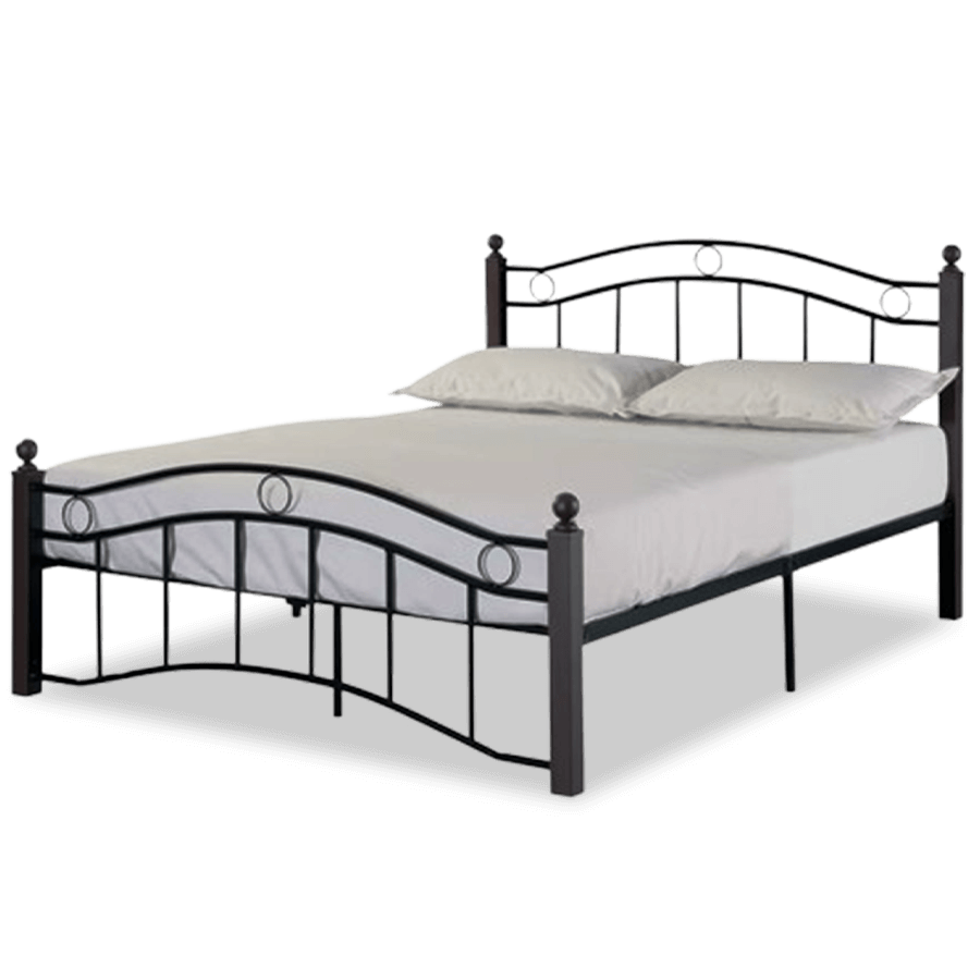 Iron Bed DB-0125 - 2