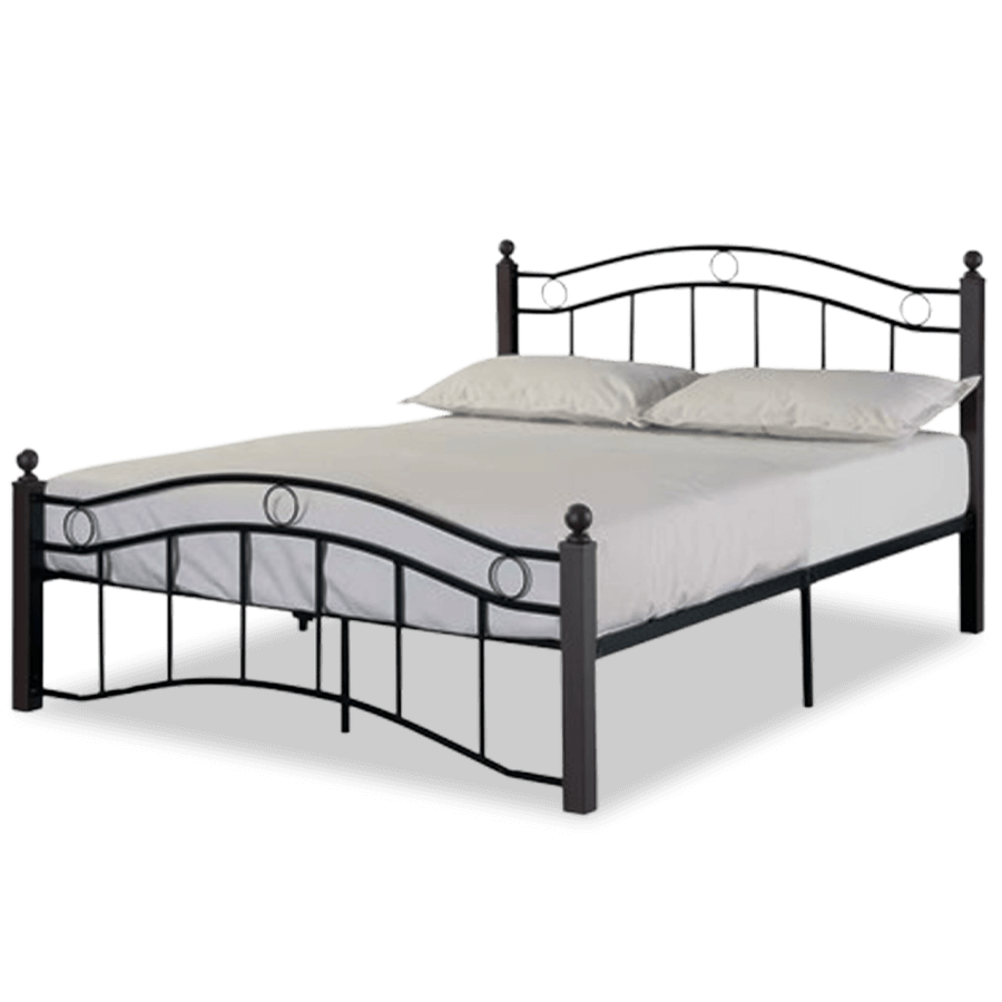 Iron Bed DB-0125 [Bed Frame Only]