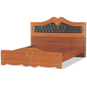 Wooden Bed 9451-18B - 2