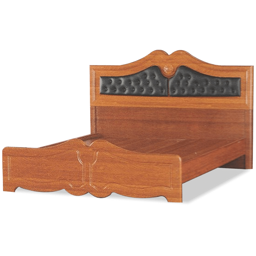 Wooden Bed 9451-18B - 2