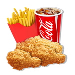 3PCS CHICKEN & CHIPS COMBO - 1