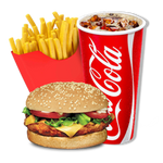 DELUXE BURGER COMBO - 1