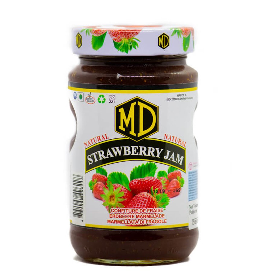 MD Original Strawberry Jam 500g - 2