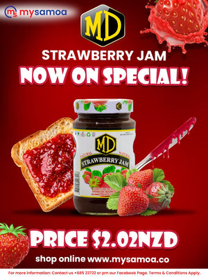 MD Original Strawberry Jam 500g - 1