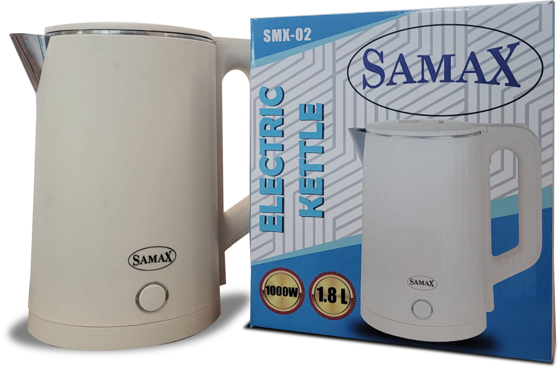 Samax Electric Kettle 1.8L - 1