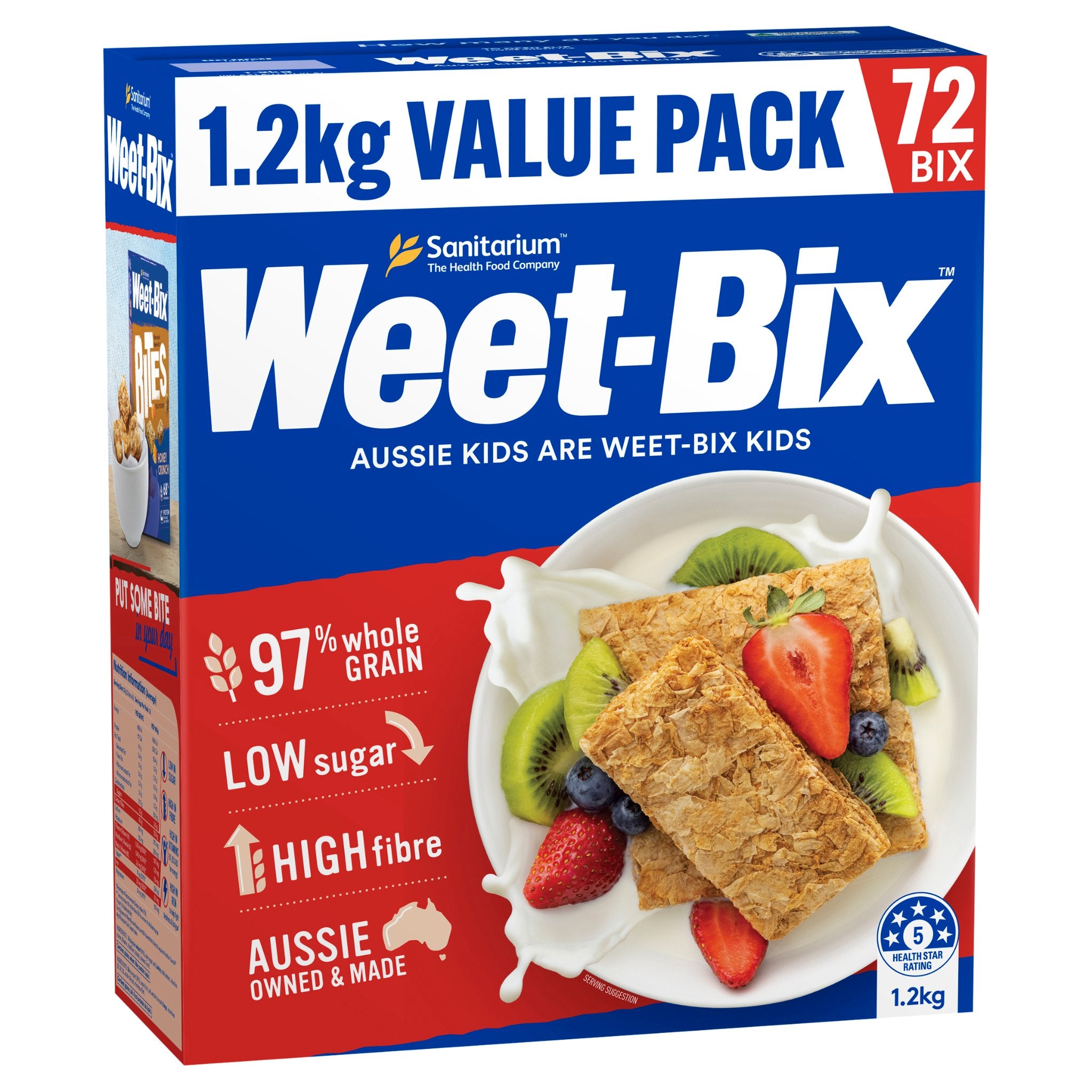 Sanitarium Weet Bix 1.2kg - 1