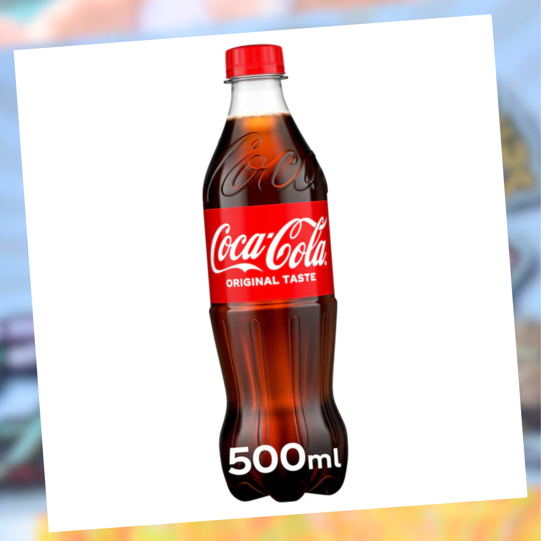 Coca-Cola Bottle 500ml – Pickup from BRE’S Animal Fries, Vailima