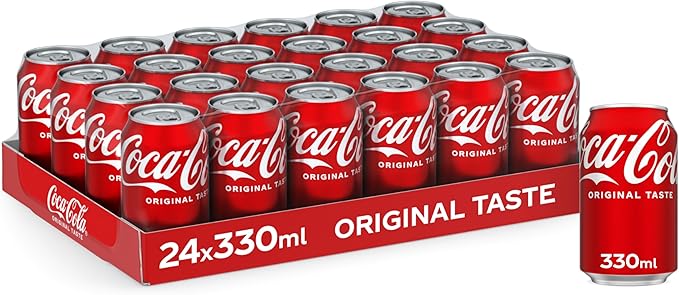 Coke (can) - 320mlx24