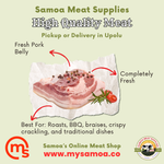 Pork shoulder Per Kg