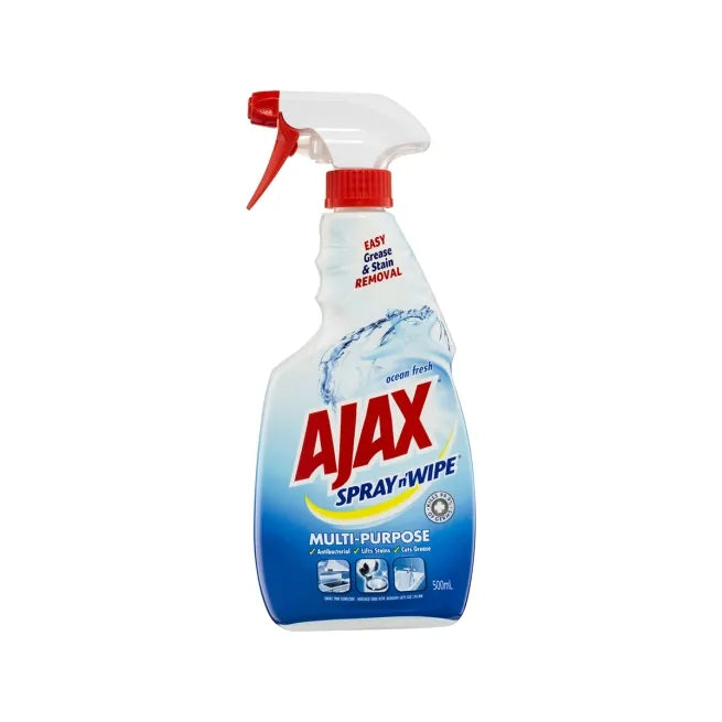 Ajax Bathroom Spray & Wipe 500mls