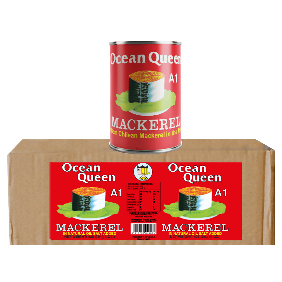 OCEAN QUEEN MACK 425G X 8