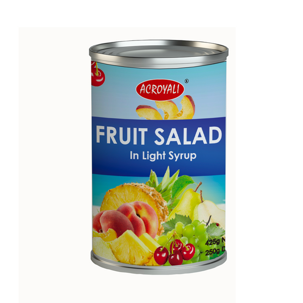 Acroyali Fruit Salad In Light Syrup 425G*24