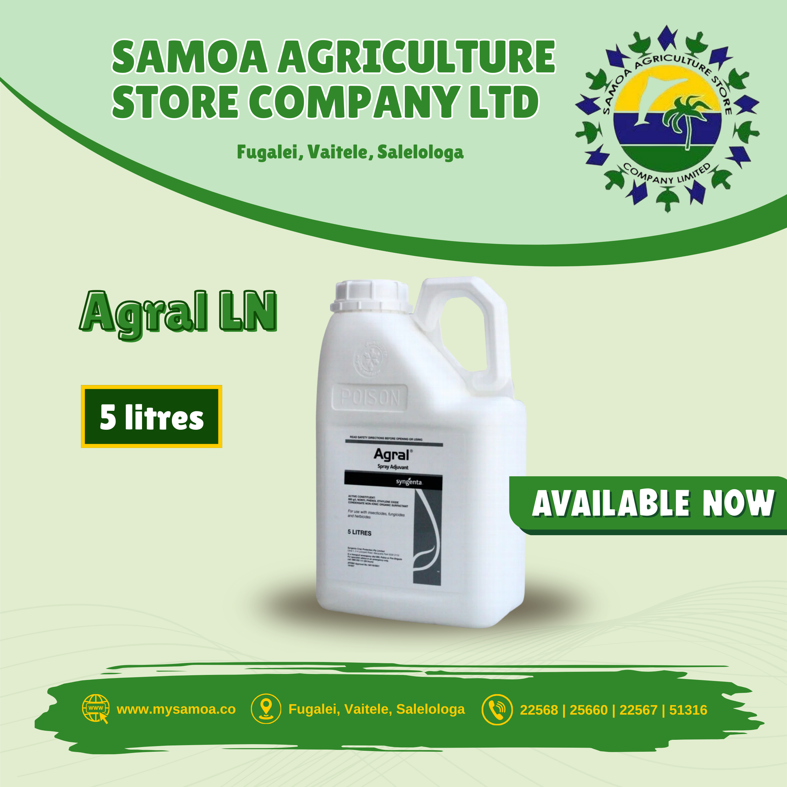 Agral LN 5 litre