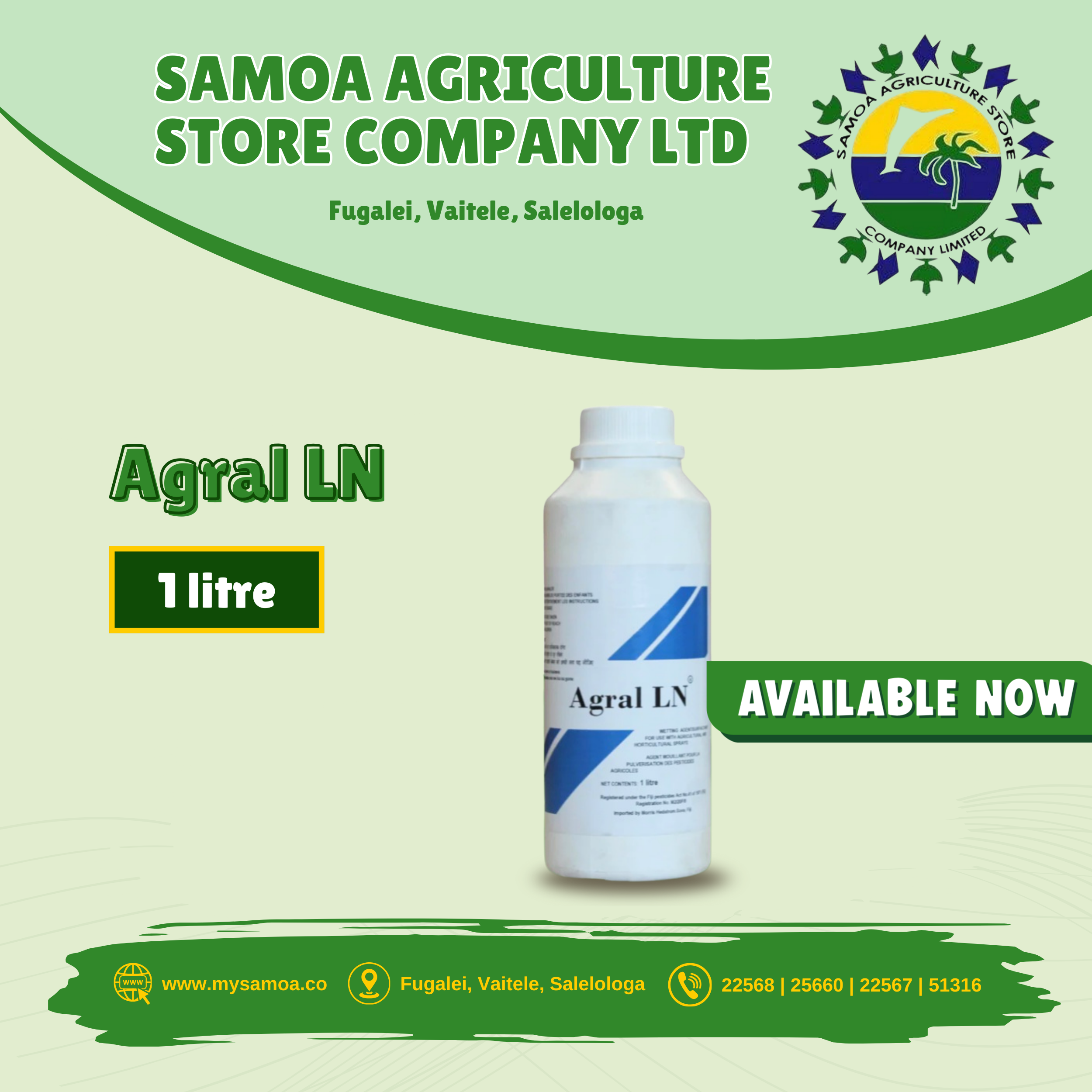 Agral LN 1 litre