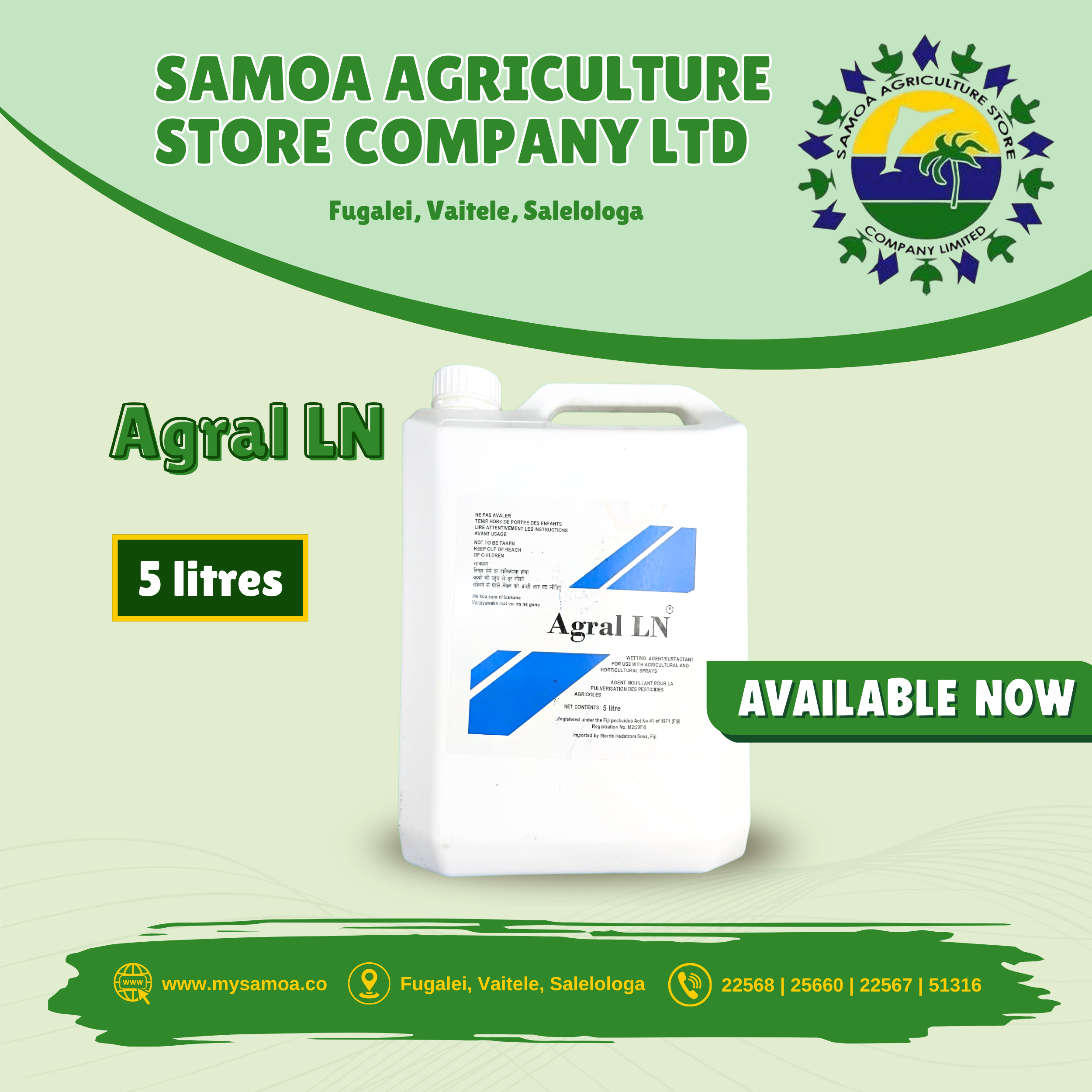 Agral LN 5 litre