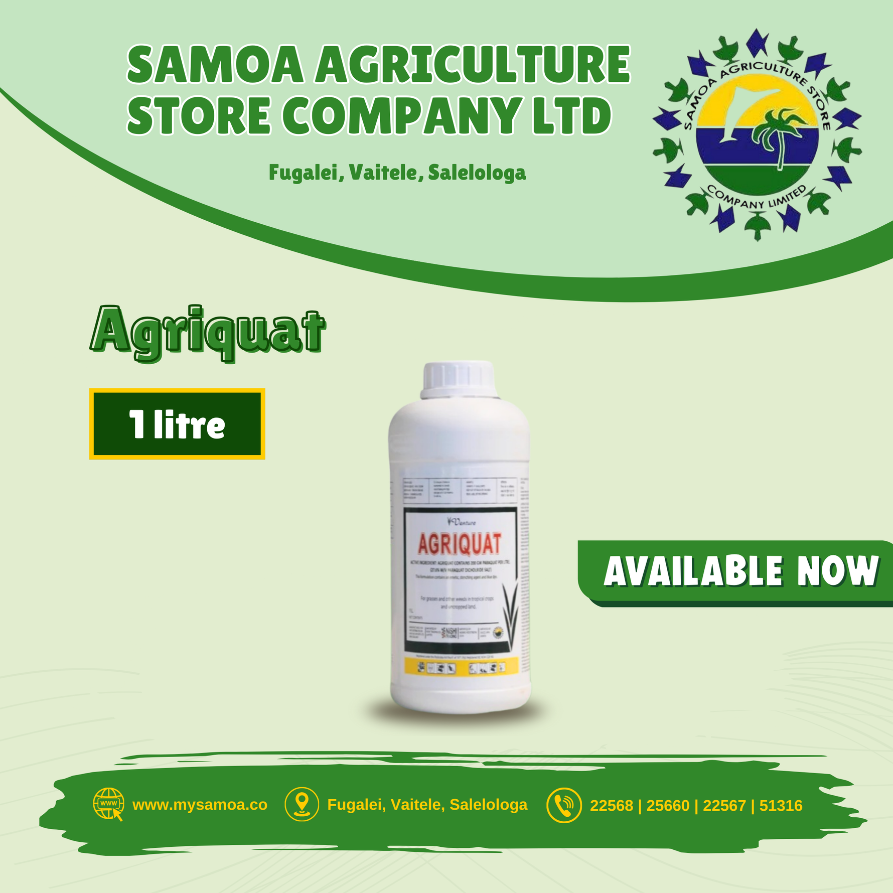 Agriquat 1 litre