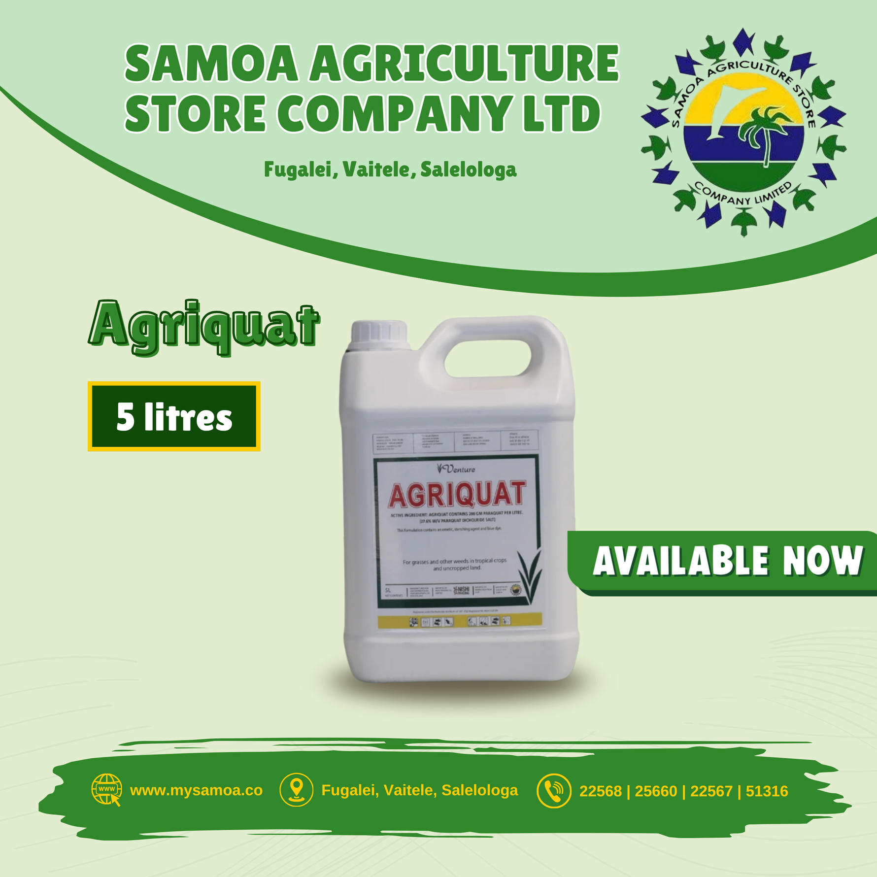 Agriquat 5 litre