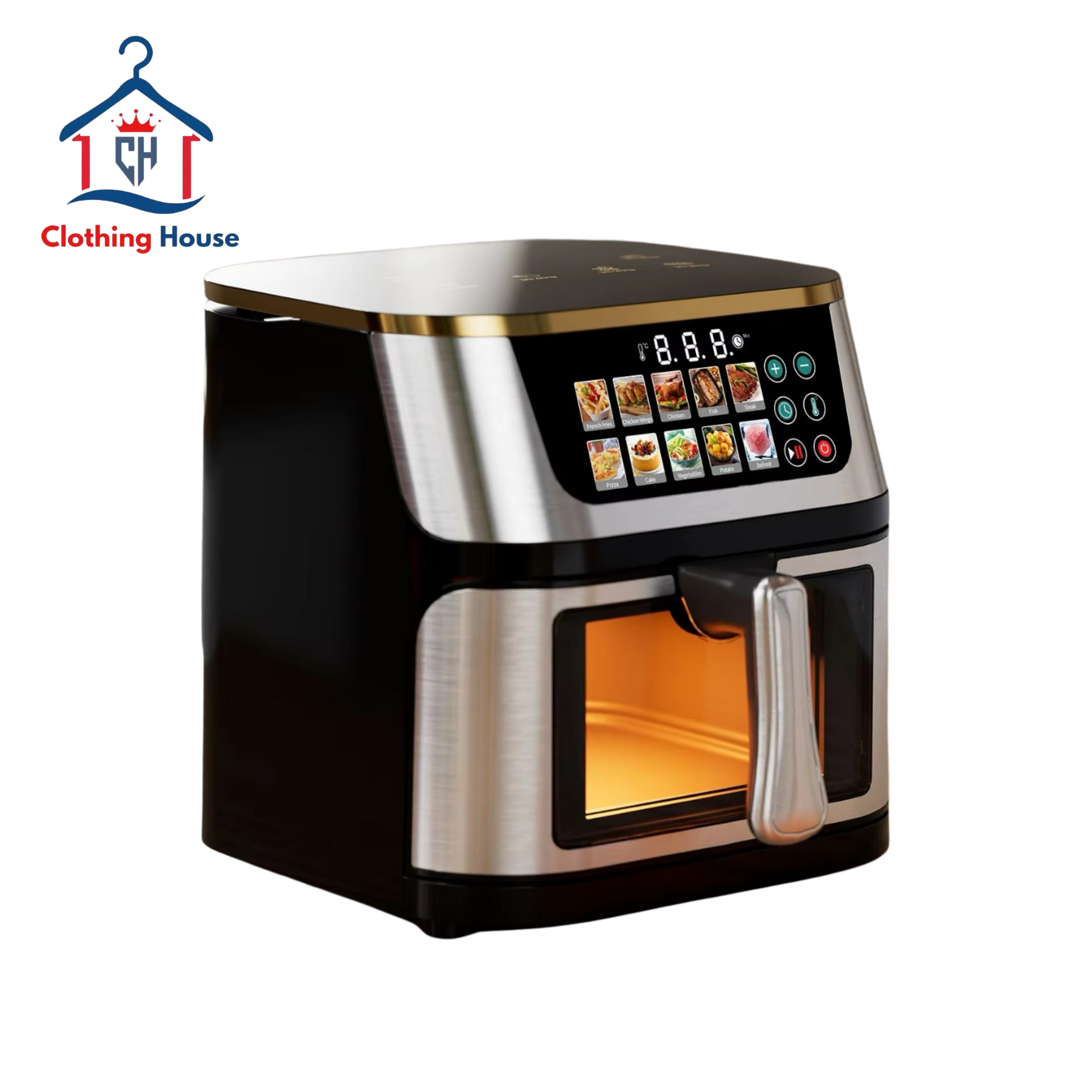 10 L Digital Air Fryer Oven