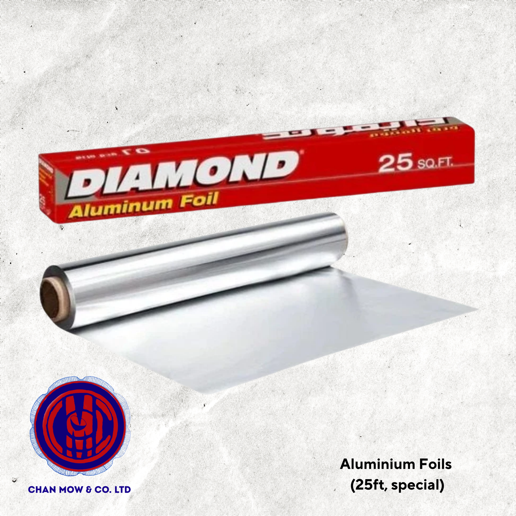 Aluminium Foils (25ft, special)