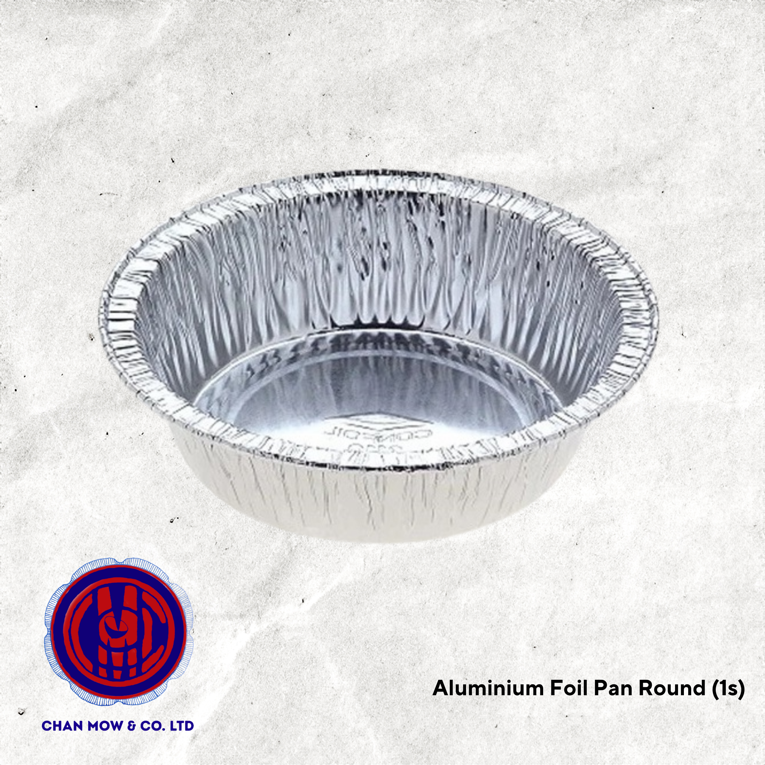 Aluminium Foil Pan Round (1s)
