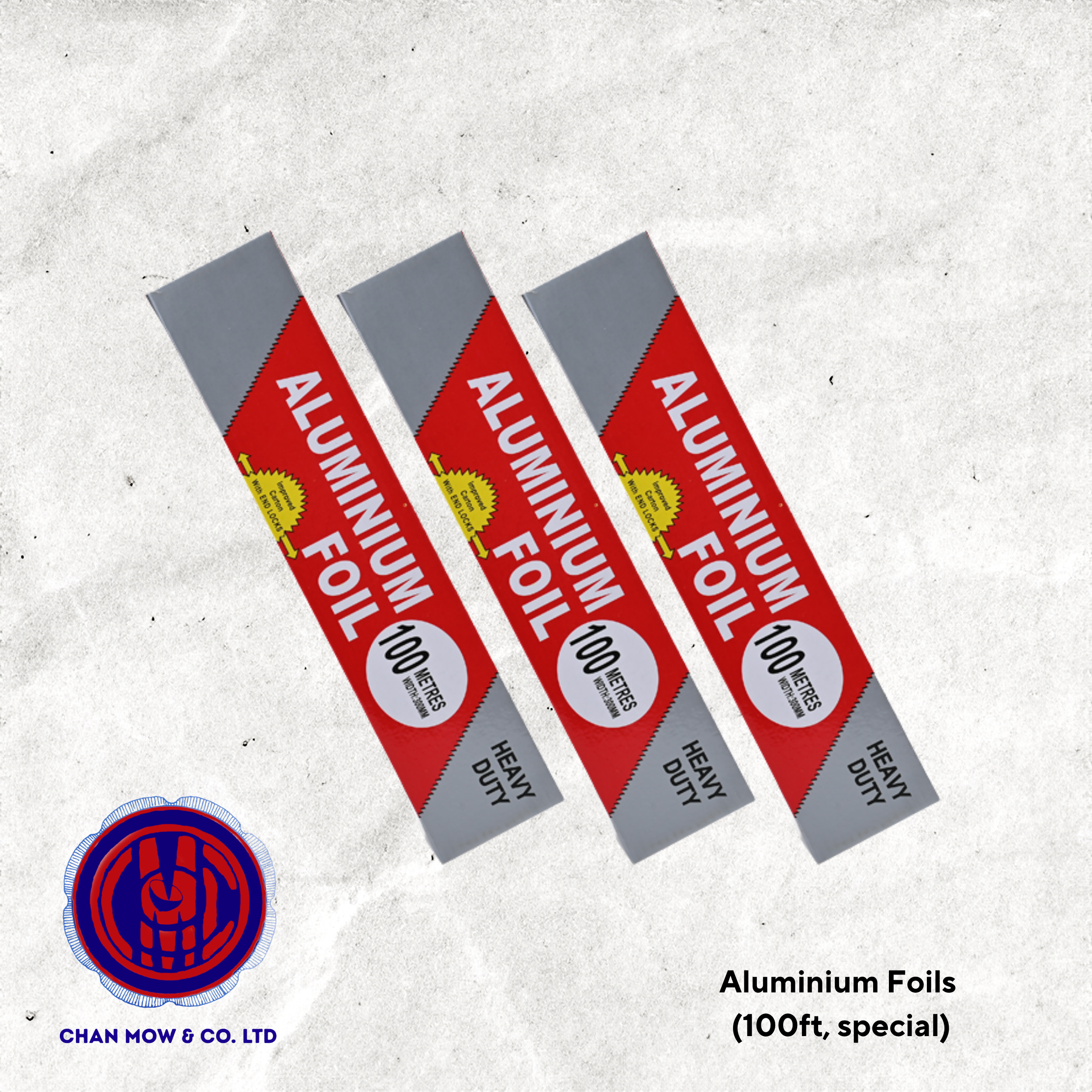 Aluminium Foils (100ft)
