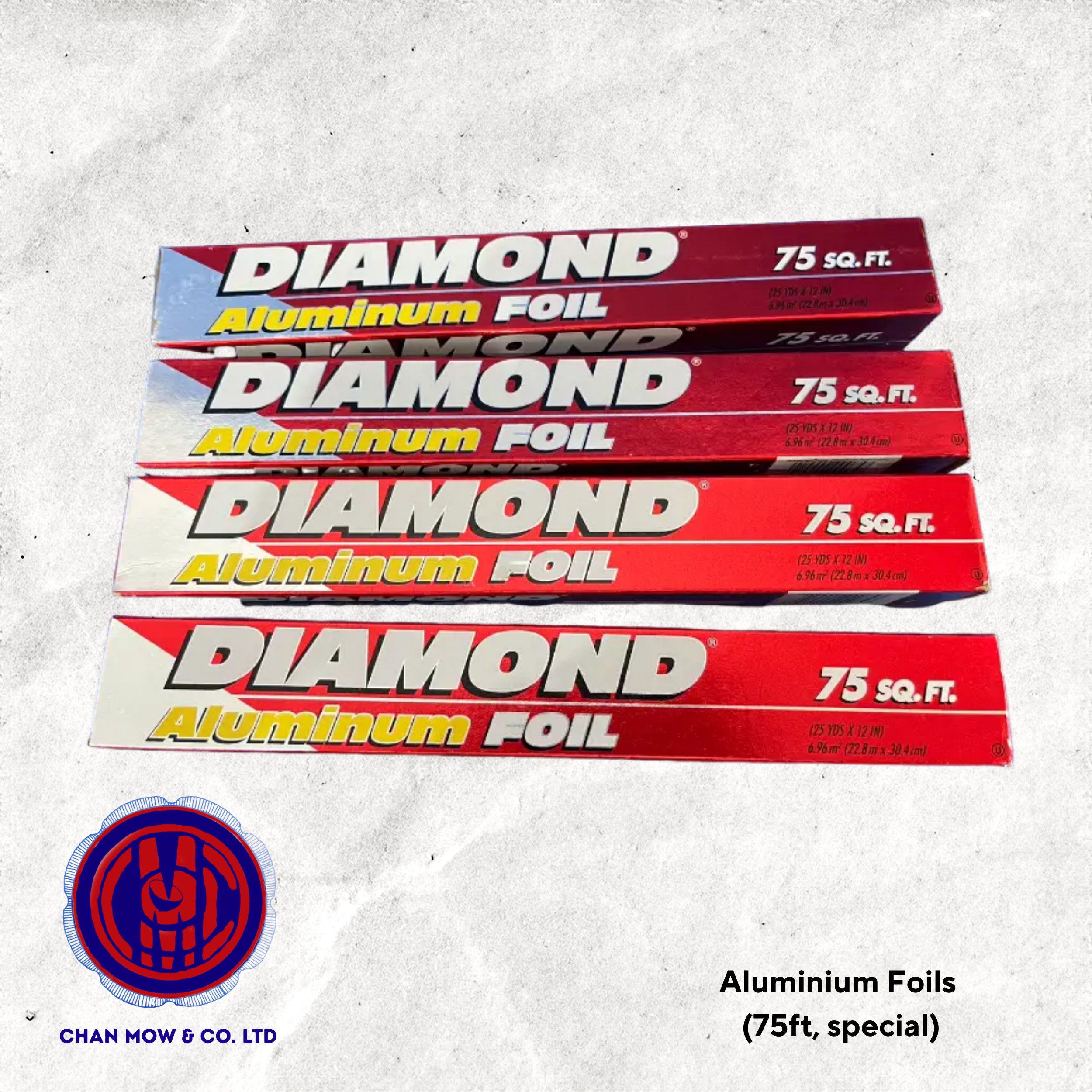 Aluminium Foils (75ft)