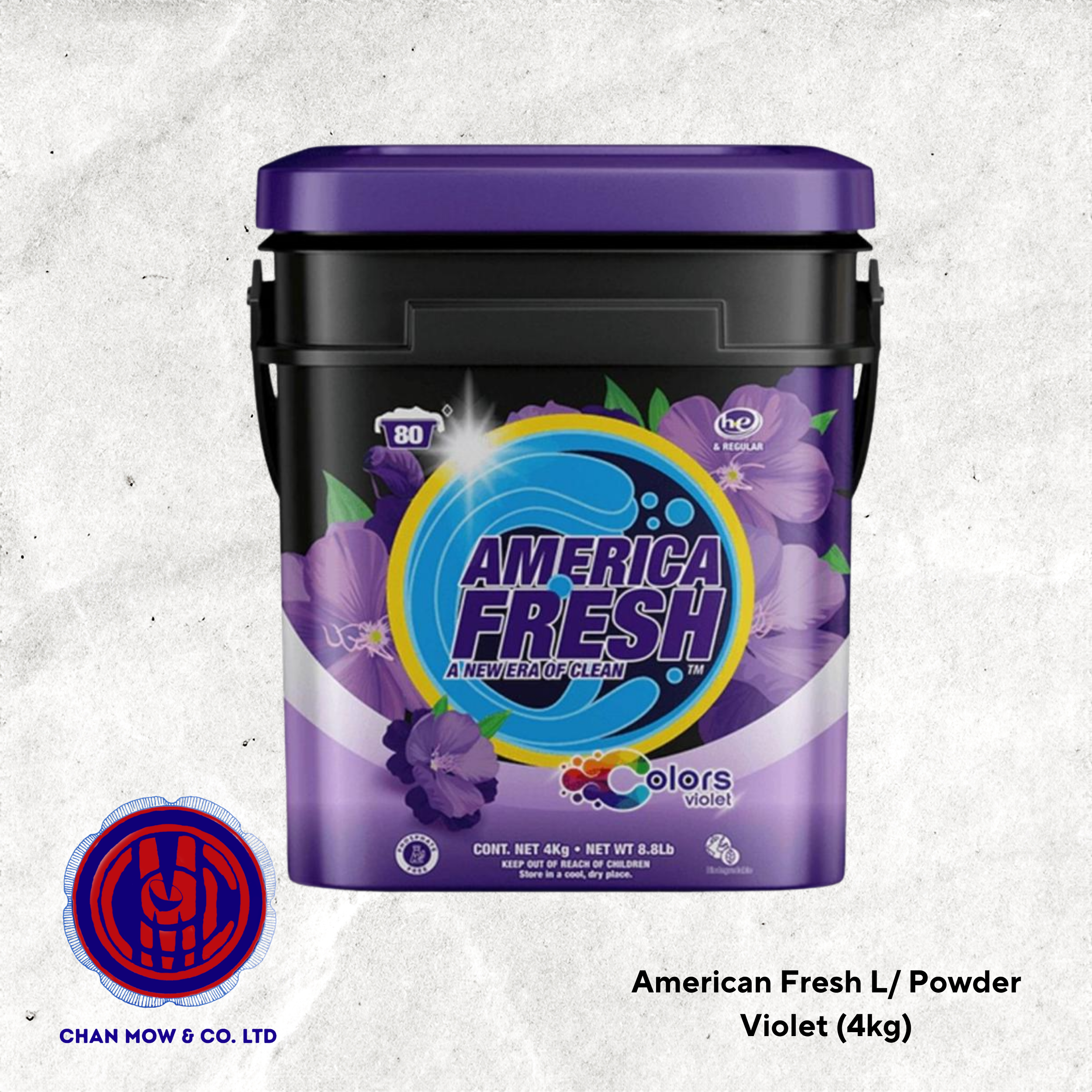 American Fresh L/ Powder Violet (4kg)