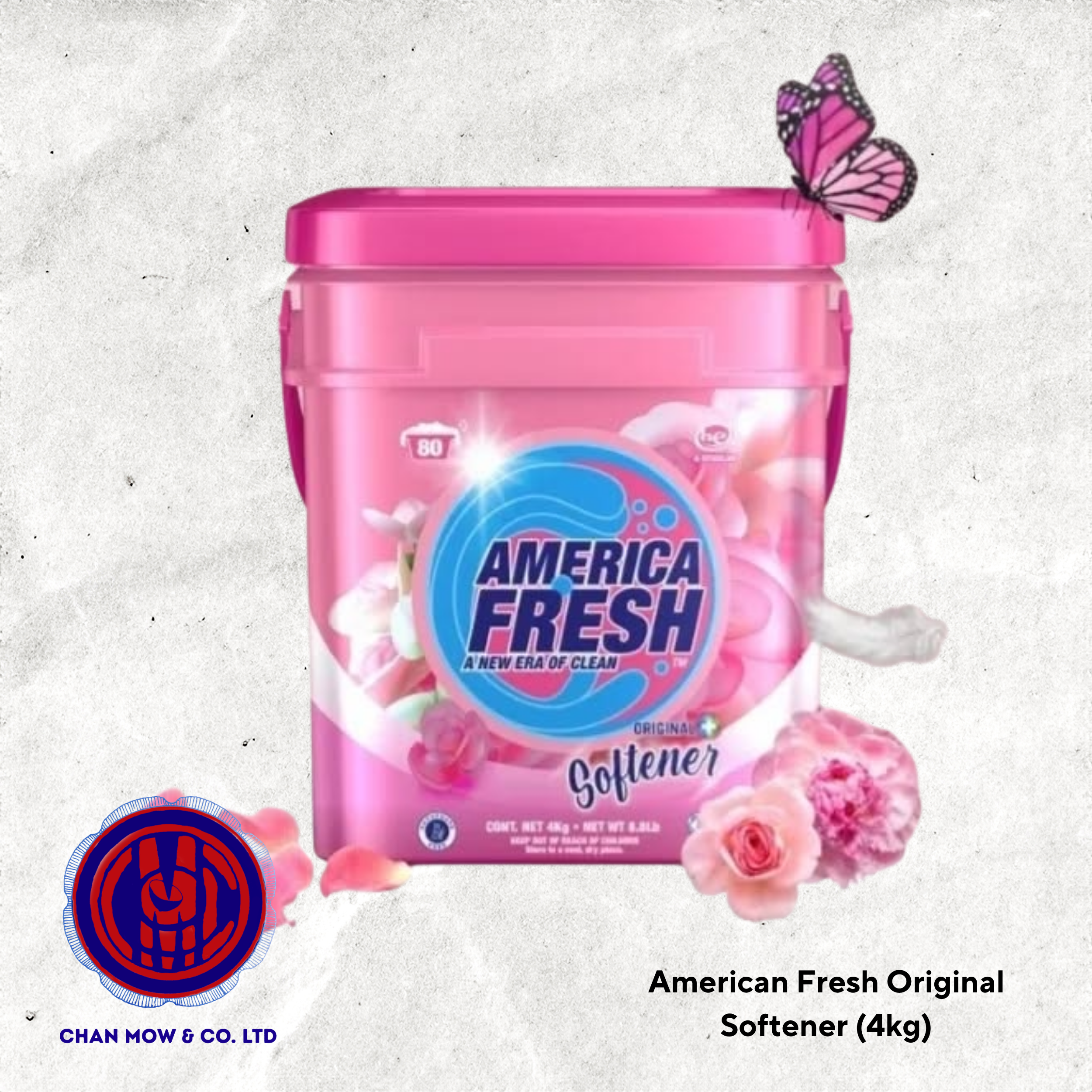 American Fresh Original Softener (4kg)