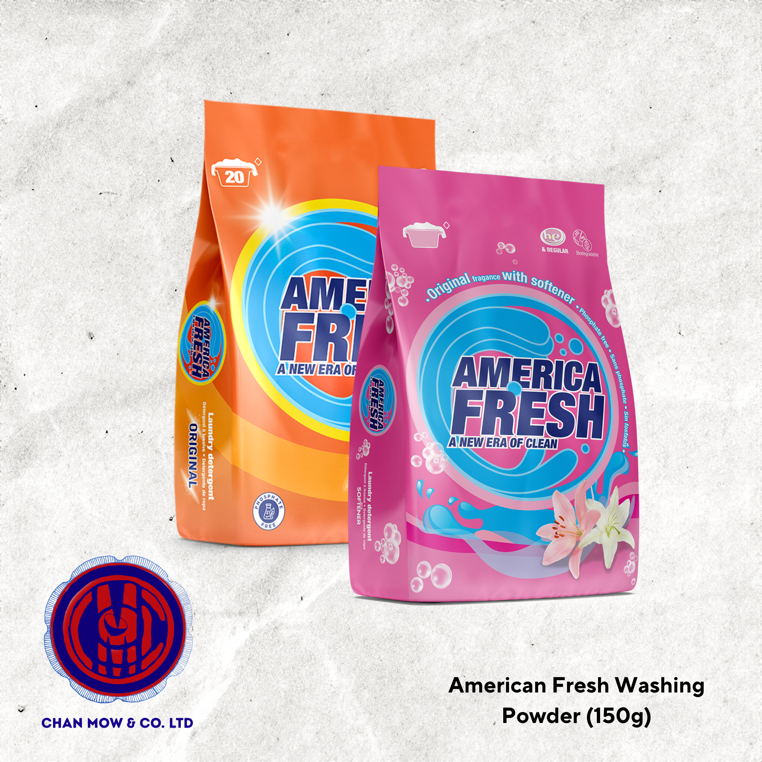 American Fresh Washing Powder (150g)