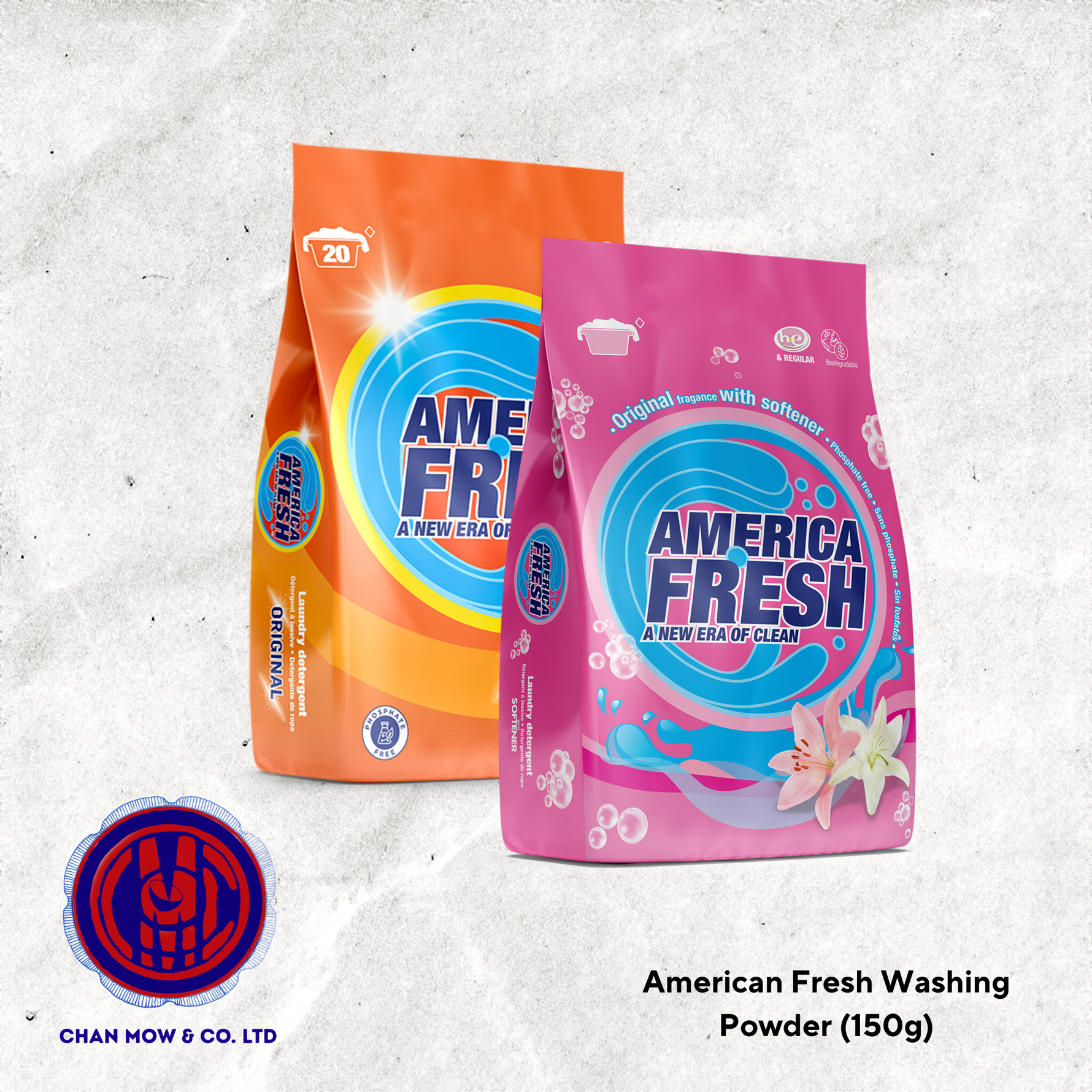 American Fresh Washing Powder (150g)