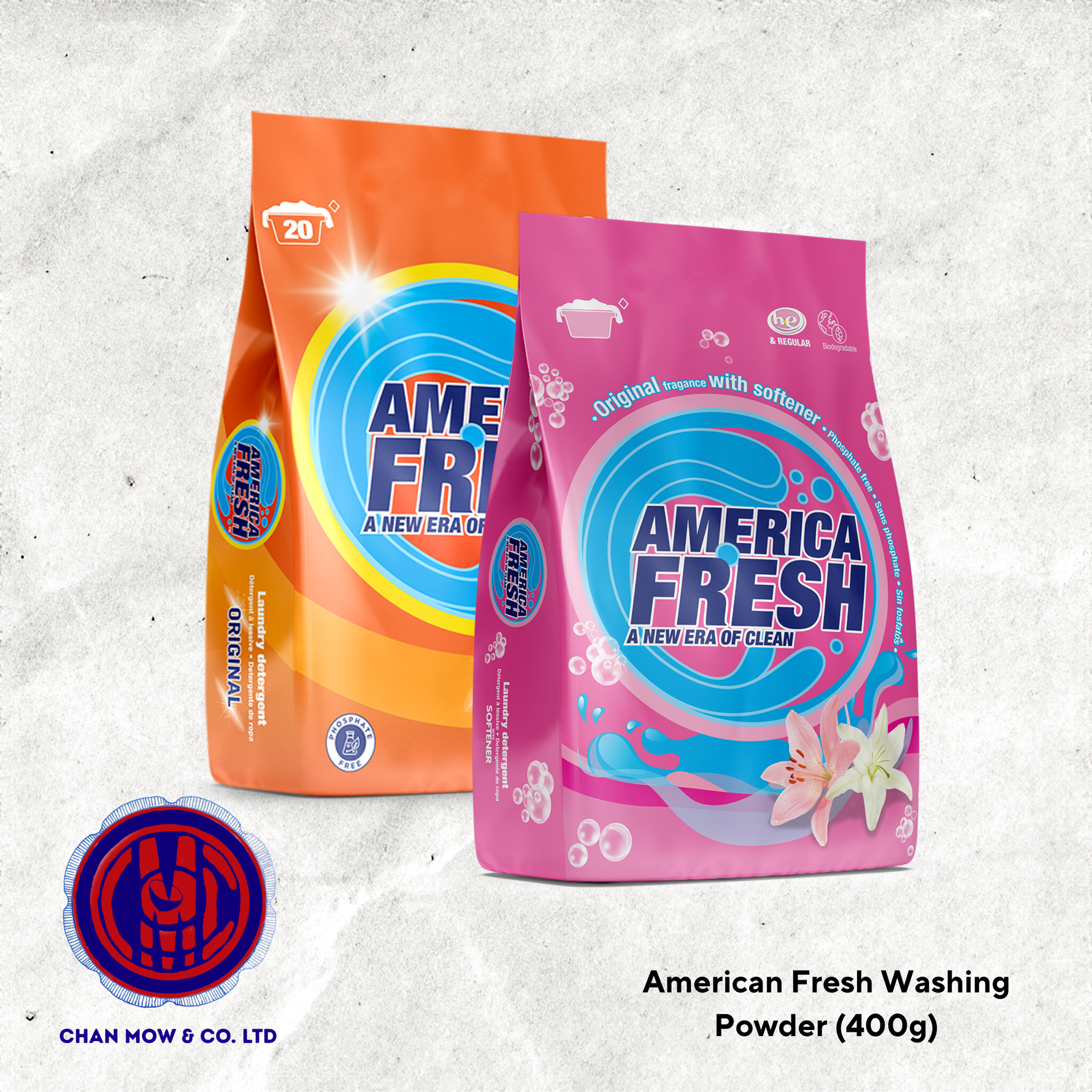 American Fresh Washing Powder (400g)