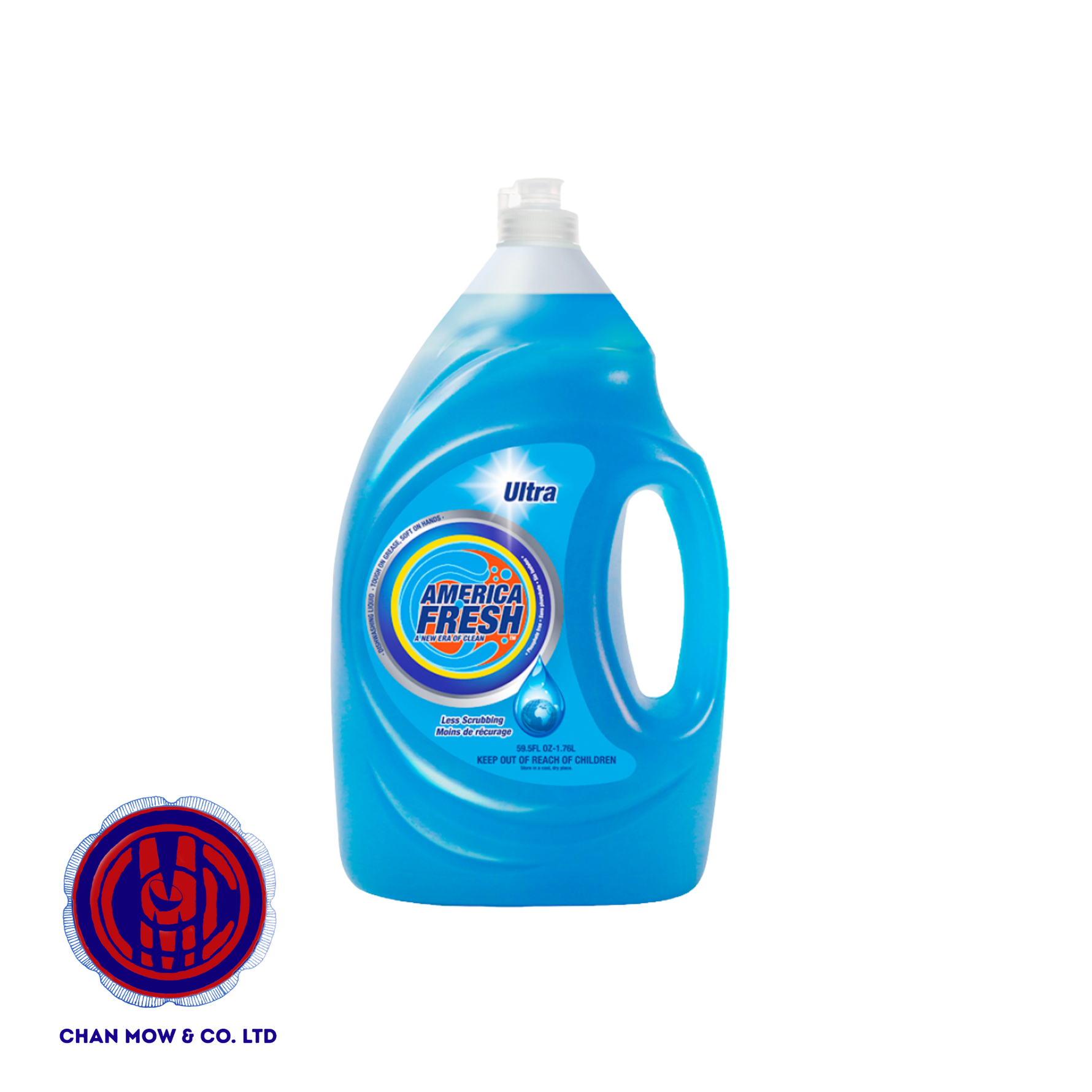 American fresh dishwashing liquid 1.76ltr