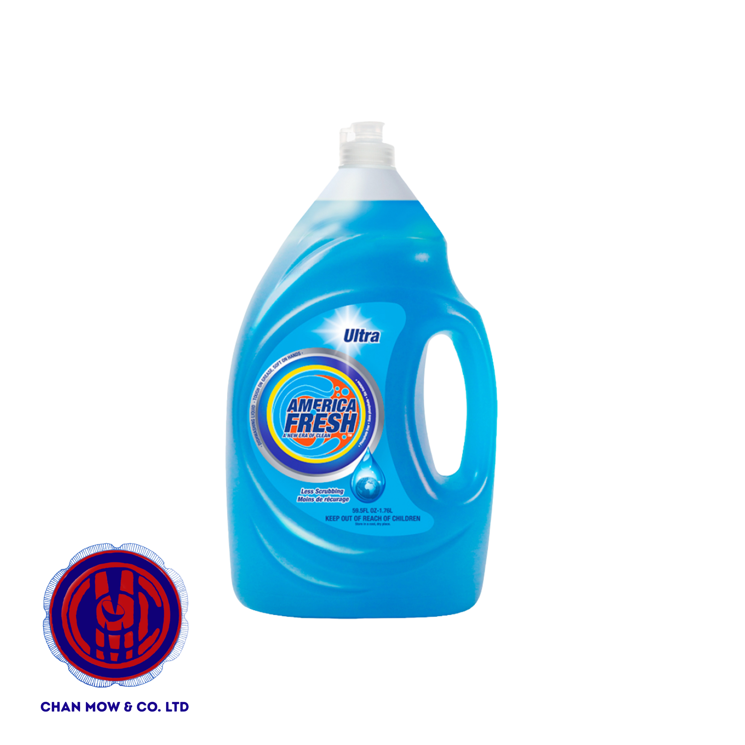 American fresh dishwashing liquid 1.76ltr