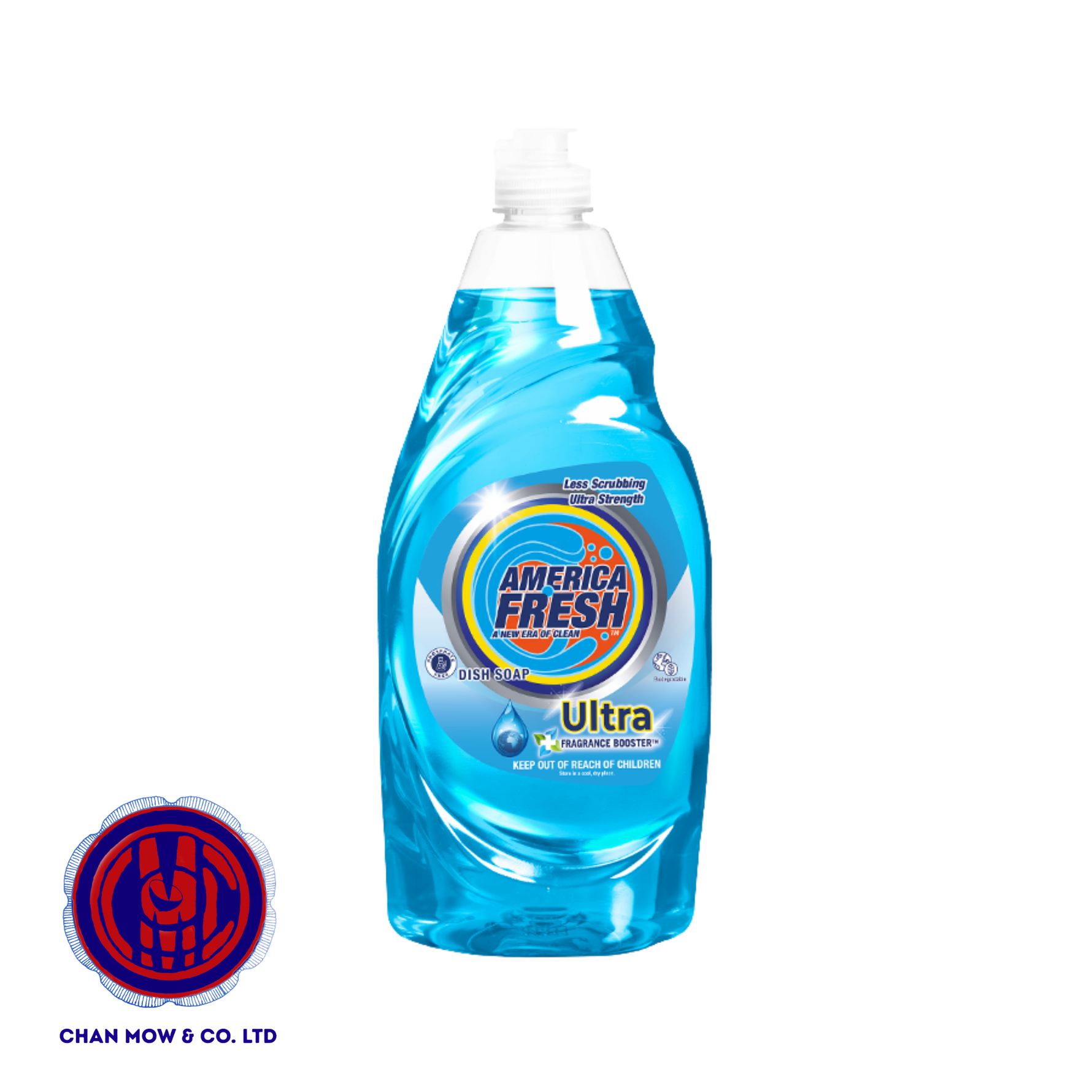 American fresh dishwashing liquid 2.64ltr