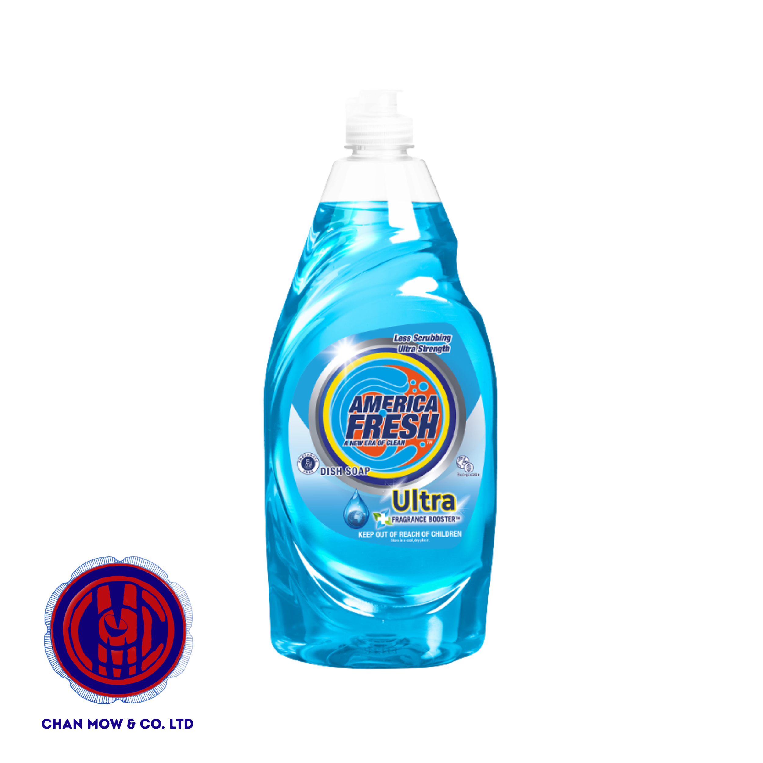 American fresh dishwashing liquid 2.64ltr