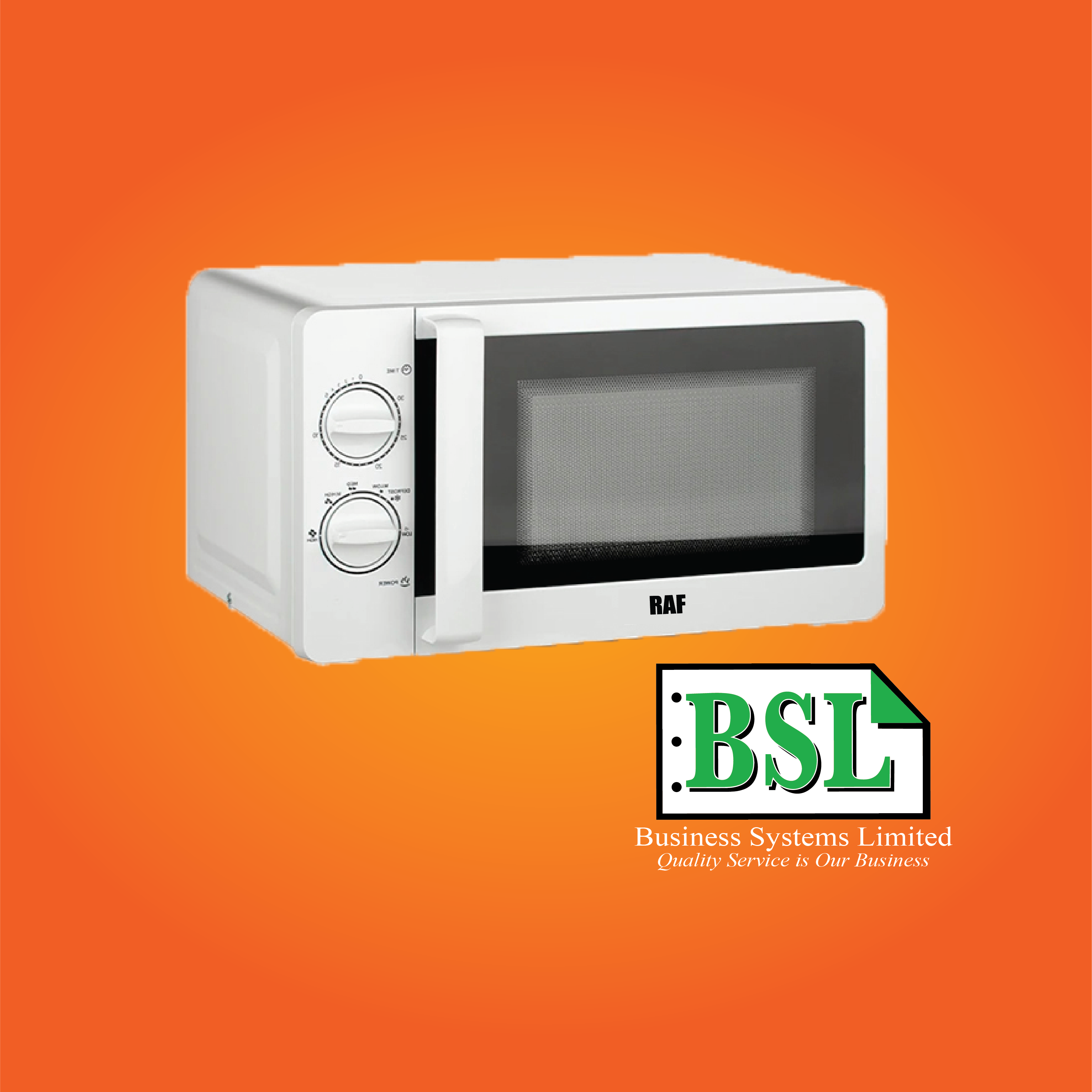 RAF 20L 800w Microwave