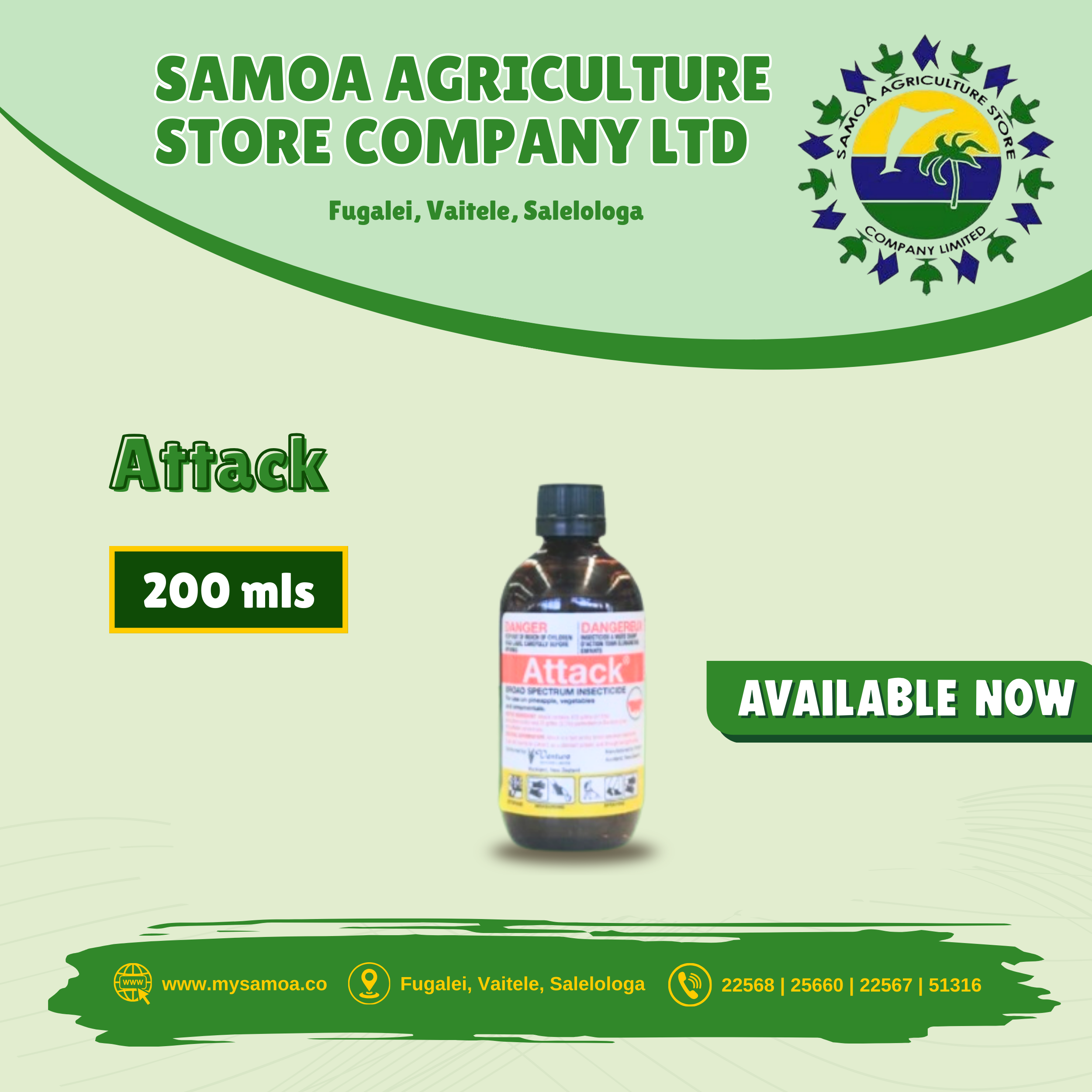 Attack 200ml