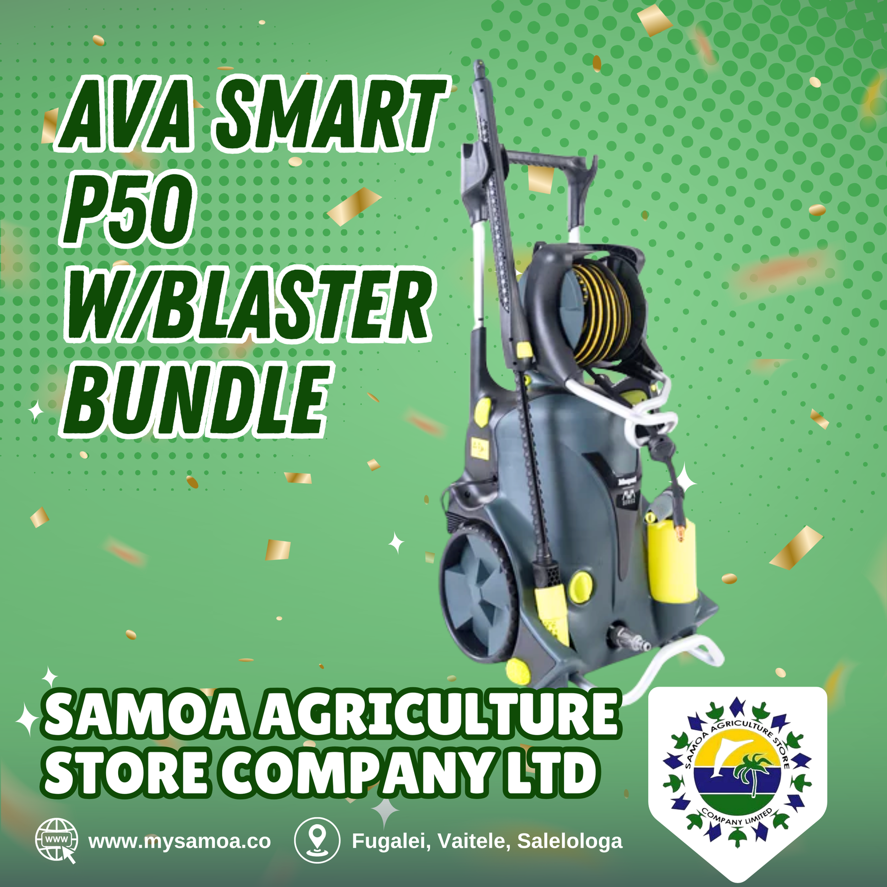 Ava Smart P50 W/Blaster Bundle