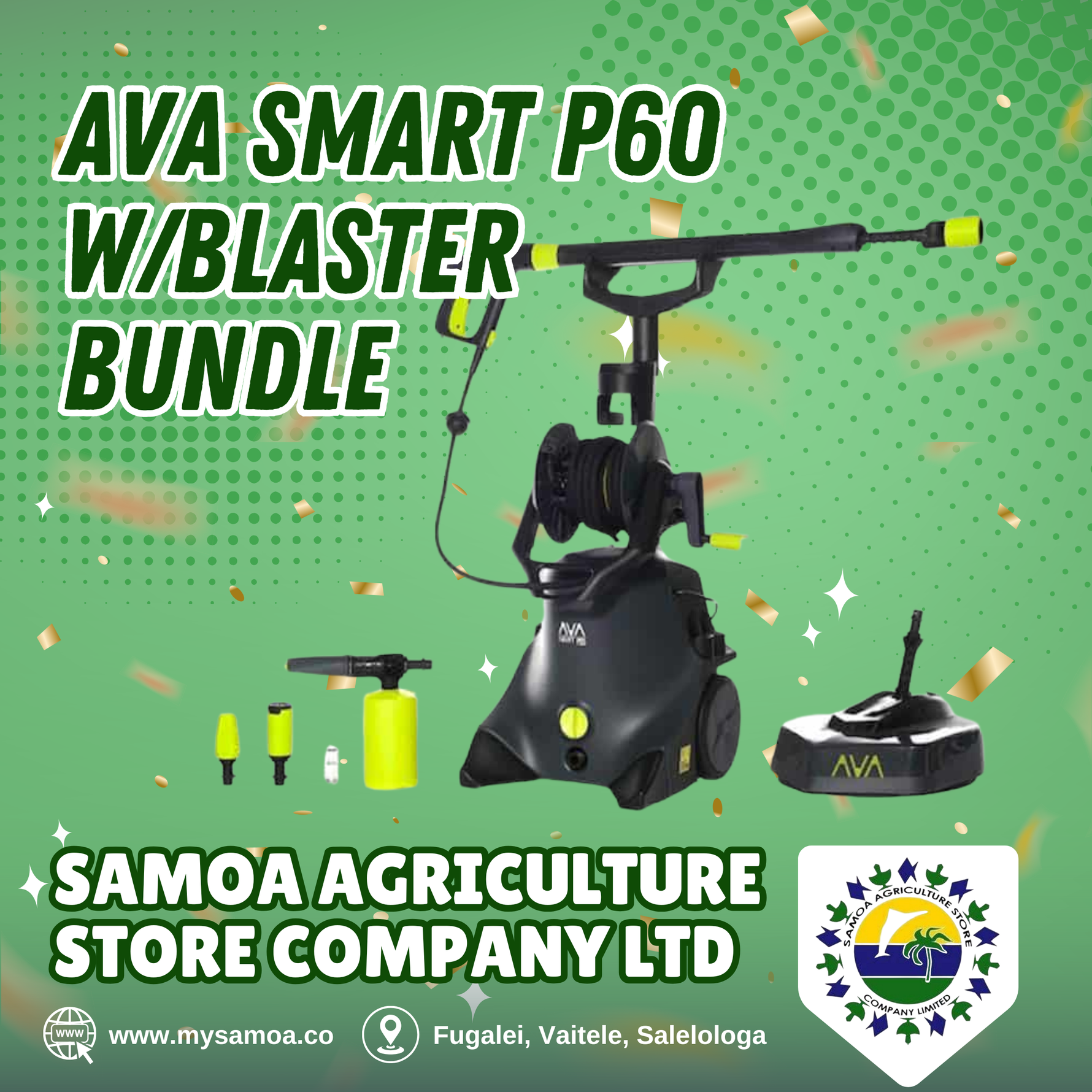 Ava Smart P60 W/Blaster Bundle